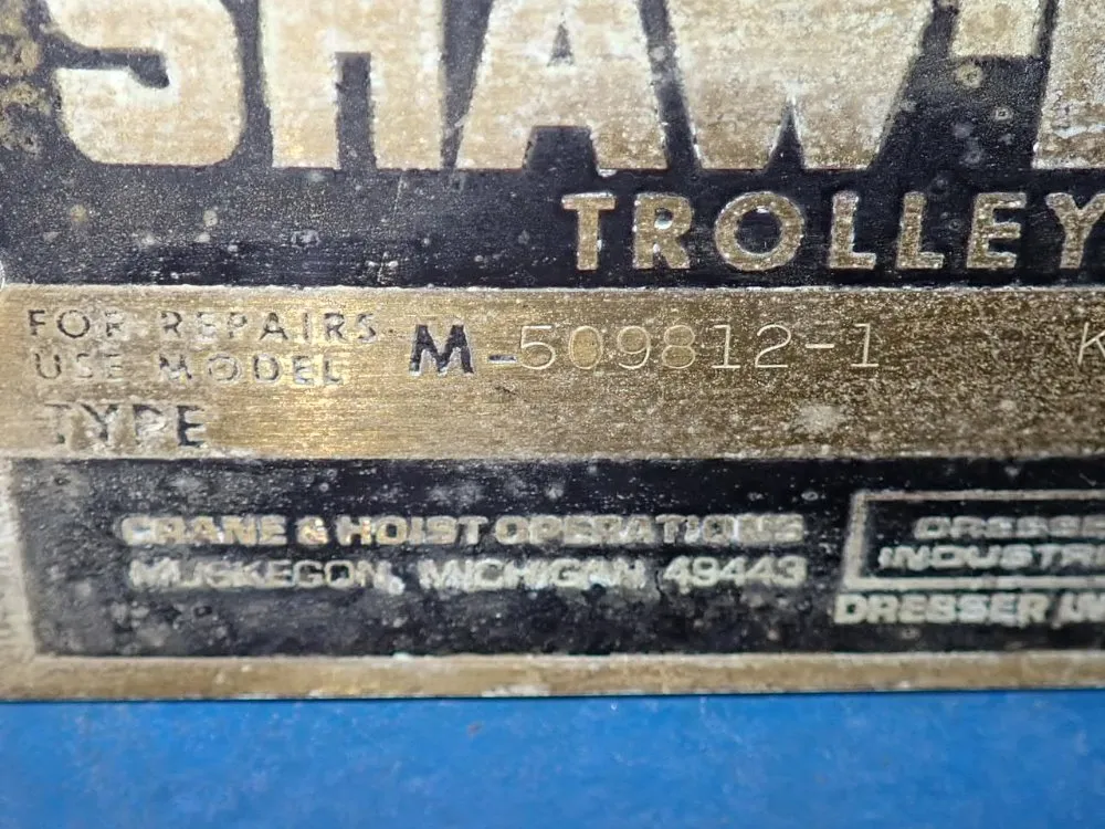 Shaw-box 5 Tons Wire Rope Hoist - 316269-4