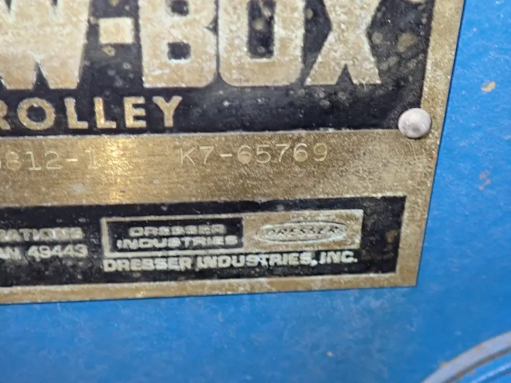 Shaw-box 5 Tons Wire Rope Hoist - 316269-4
