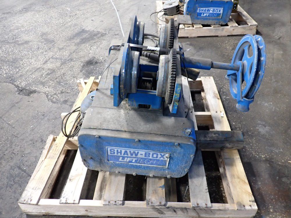 Shaw-box 5 Tons Wire Rope Hoist - 115736-14