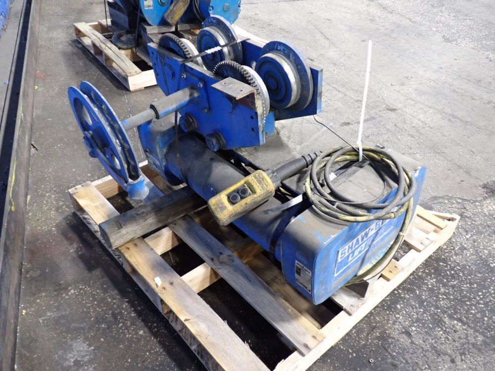 Shaw-box 5 Tons Wire Rope Hoist - 115736-14
