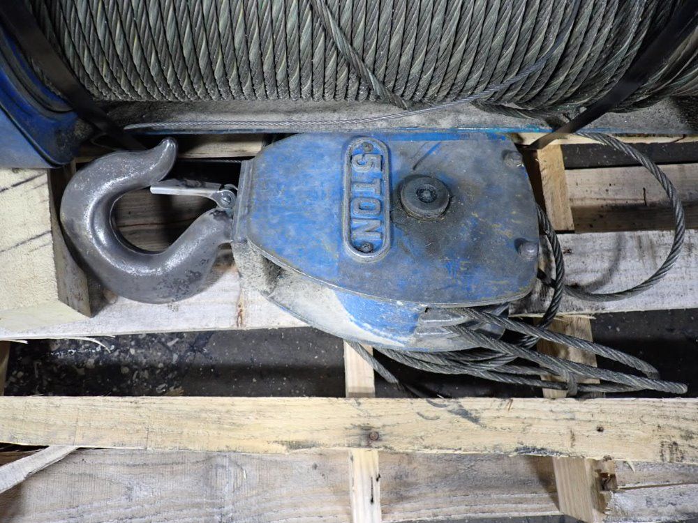 Shaw-box 5 Tons Wire Rope Hoist - 115736-14