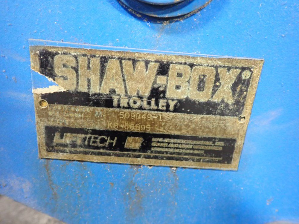 Shaw-box 5 Tons Wire Rope Hoist - 115736-14