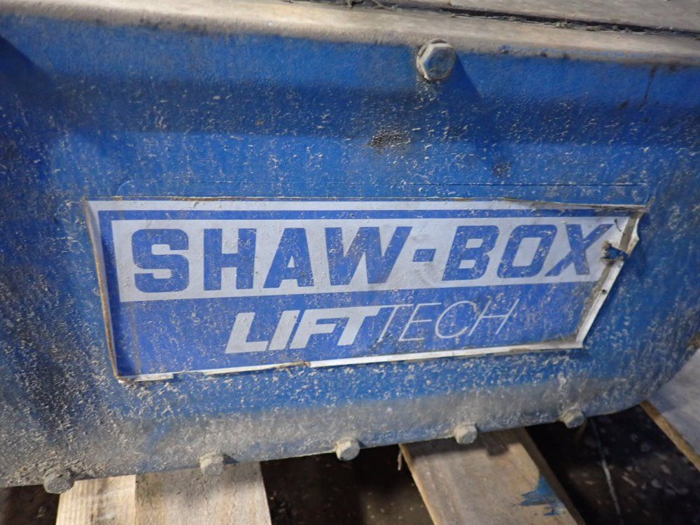 Shaw-box 5 Tons Wire Rope Hoist - 115736-14