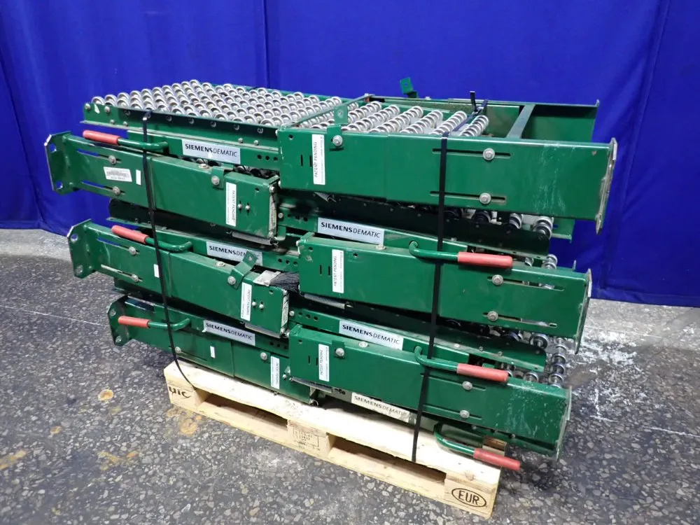 Siemens Dematic 47" X 22" Skatewheel Conveyors