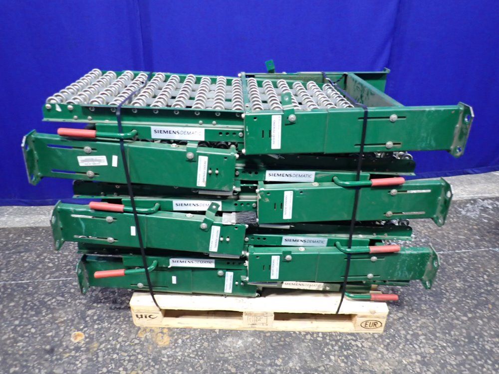Siemens Dematic 47" X 22" Skatewheel Conveyors