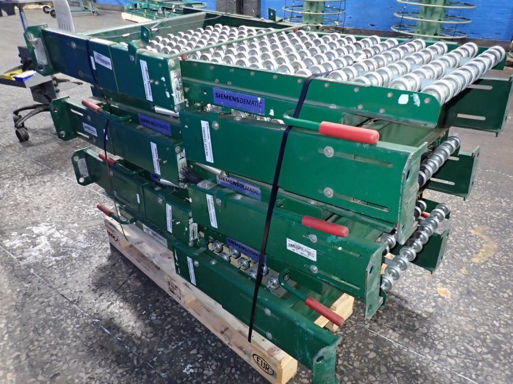 Siemens Dematic 47" X 22" Skatewheel Conveyors