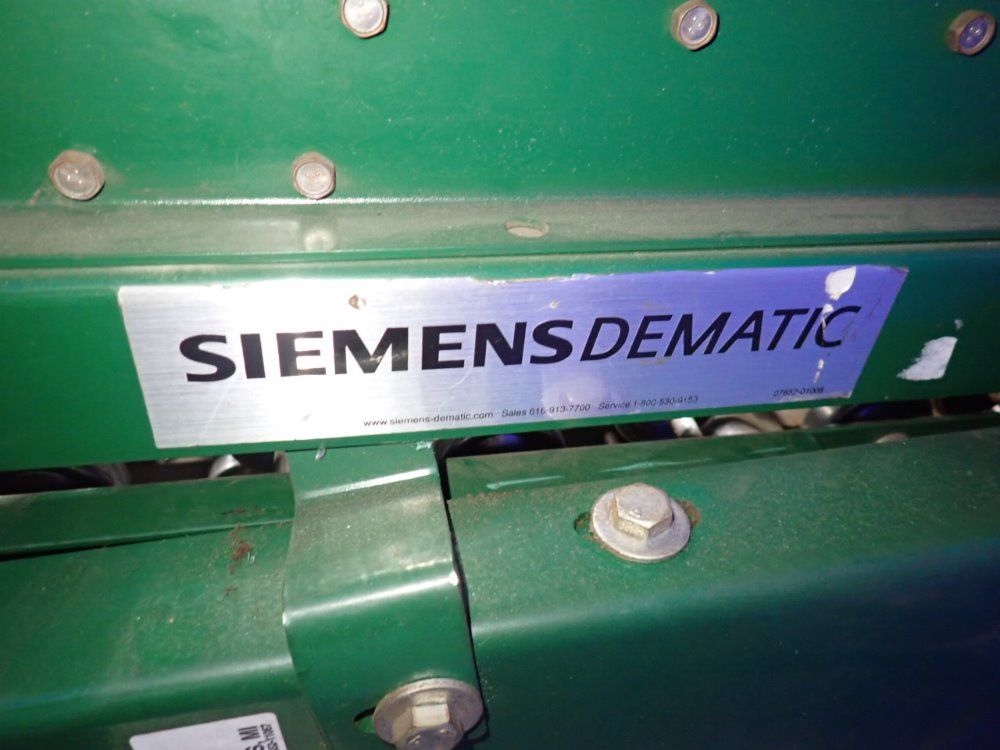 Siemens Dematic 47" X 22" Skatewheel Conveyors