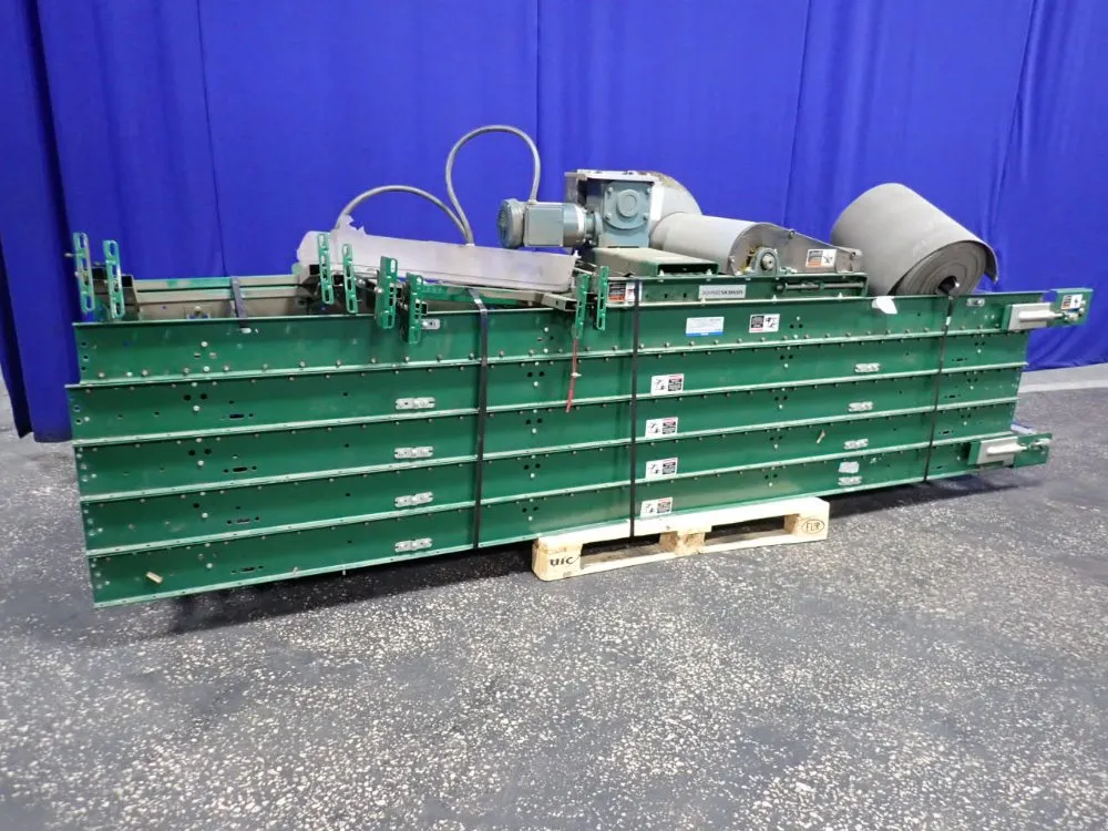 22" X 144" Conveyors