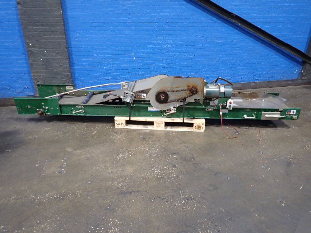 Siemens Dematic 18" X 148" Powered Belt Conveyor