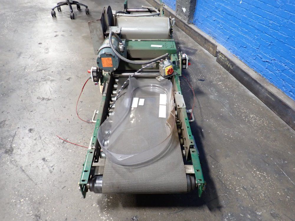 Siemens Dematic 18" X 148" Powered Belt Conveyor
