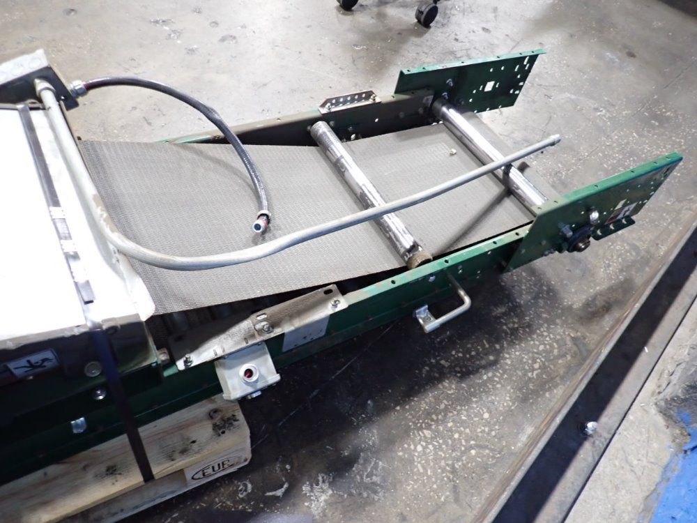 Siemens Dematic 18" X 148" Powered Belt Conveyor