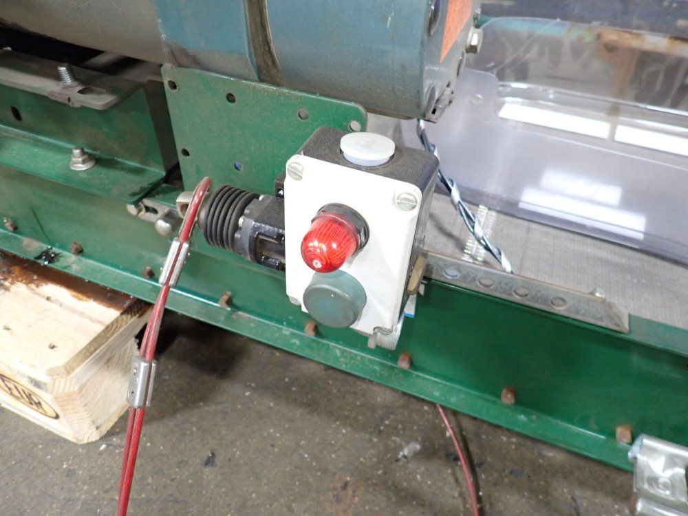 Siemens Dematic 18" X 148" Powered Belt Conveyor