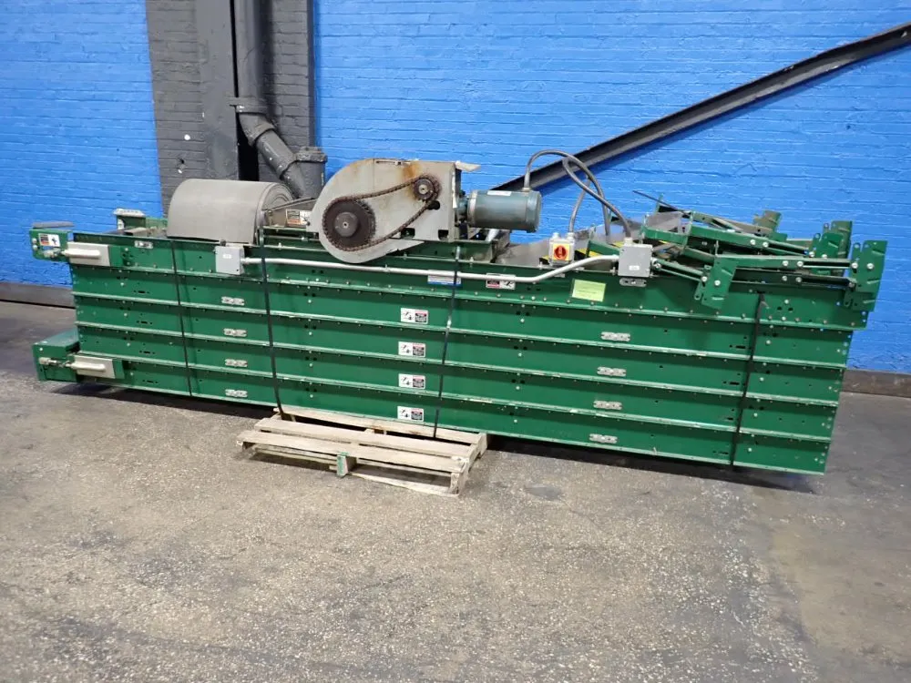 Siemens Dematic 144" X 22" Conveyors