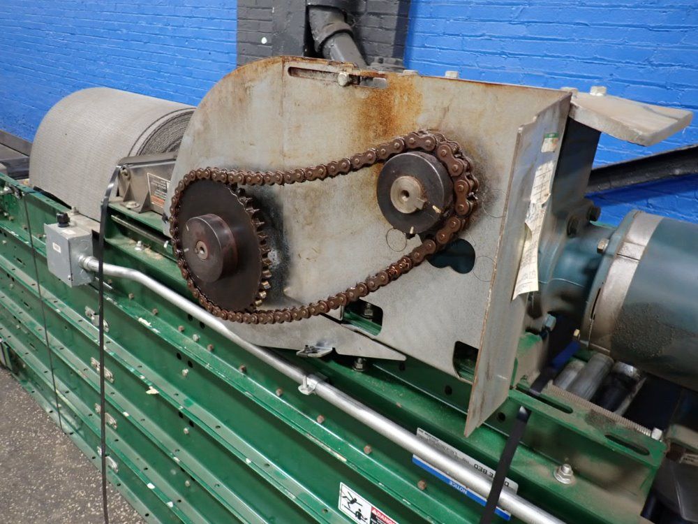 Siemens Dematic 144" X 22" Conveyors