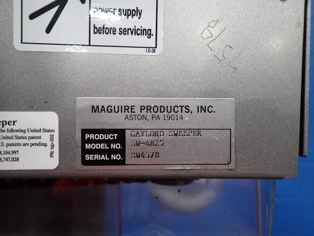 Maguire Products Inc Gaylord Sweepers - Sw-4825