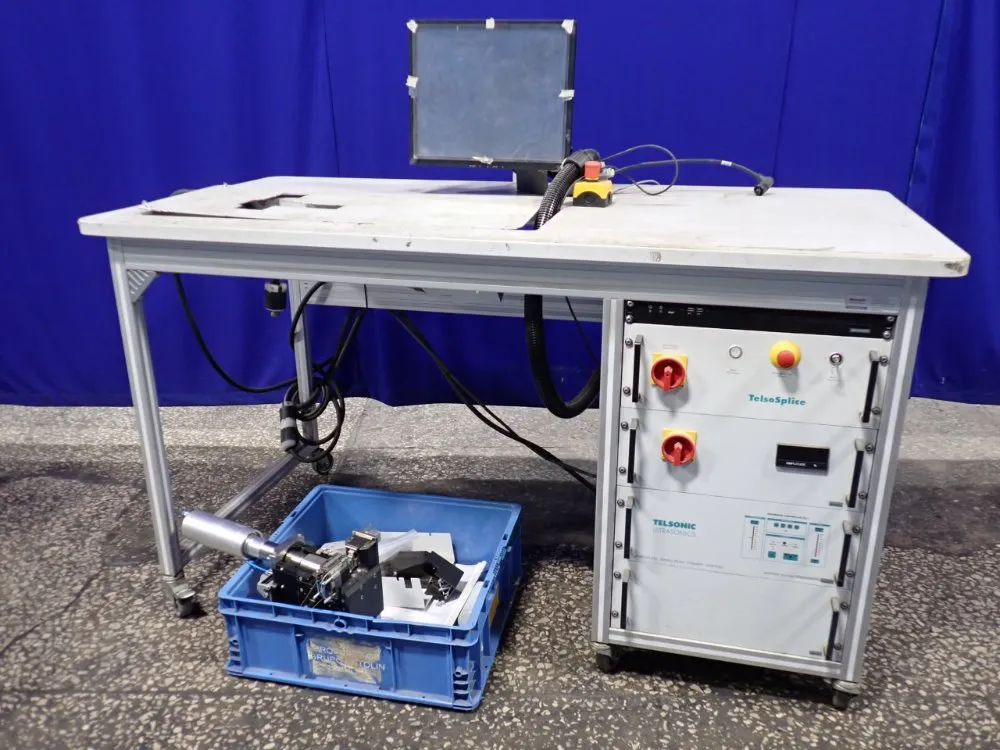 Telsonic Telsosplice Wire Splicing System