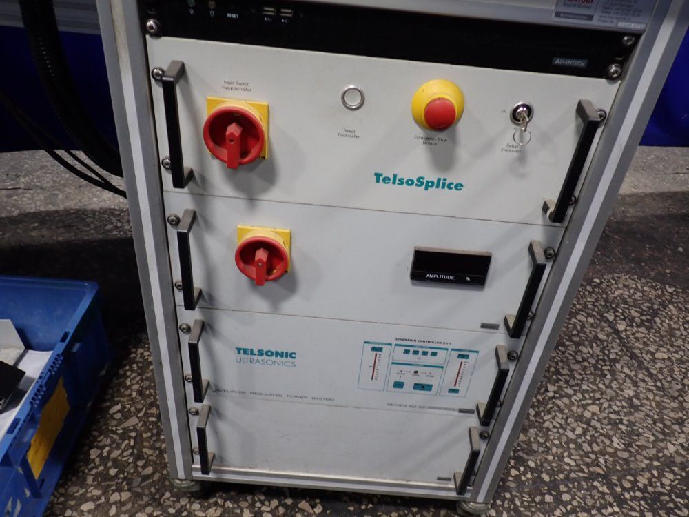 Telsonic Telsosplice Wire Splicing System