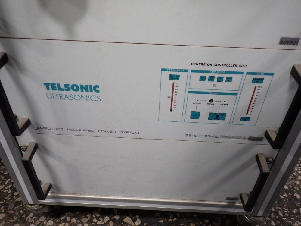 Telsonic Telsosplice Wire Splicing System