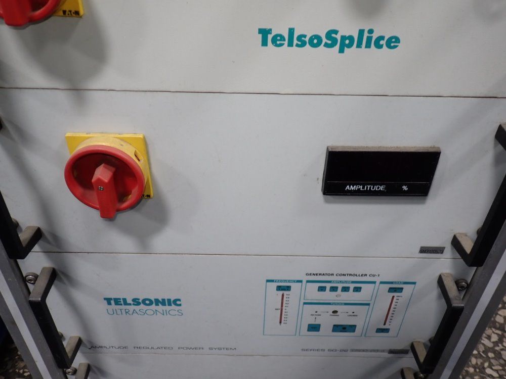 Telsonic Telsosplice Wire Splicing System
