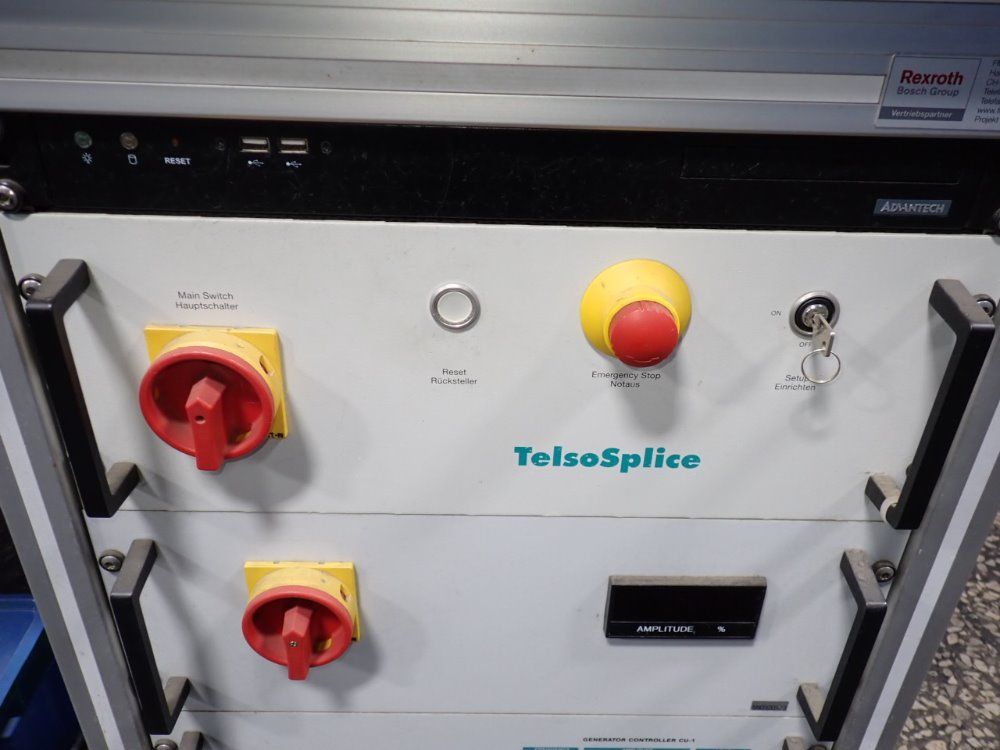 Telsonic Telsosplice Wire Splicing System