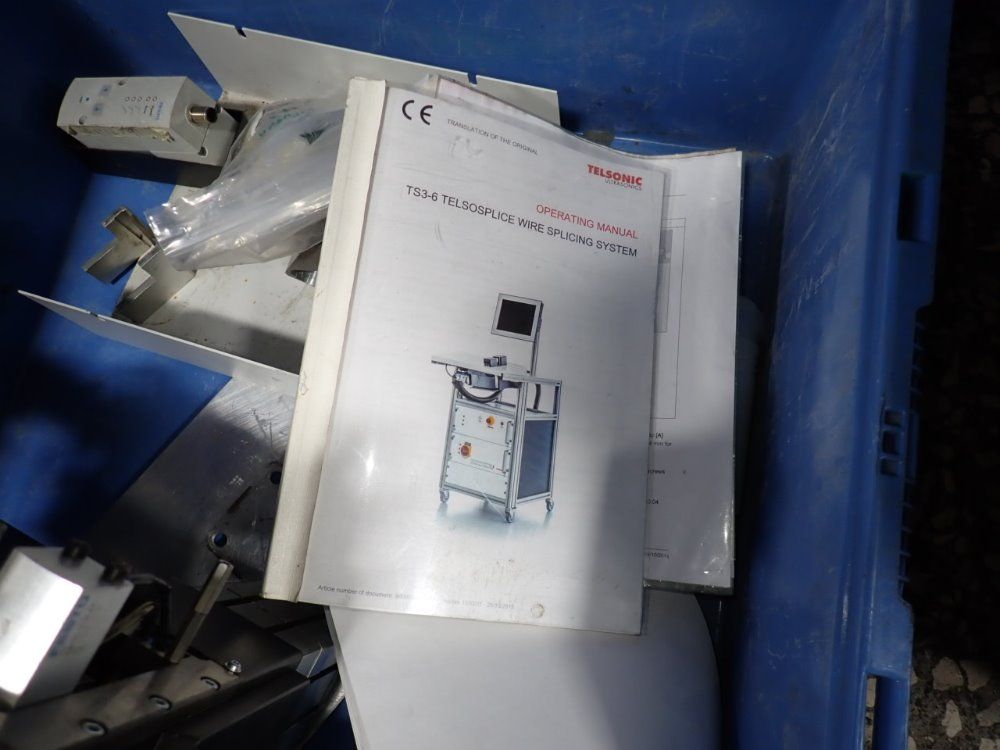 Telsonic Telsosplice Wire Splicing System