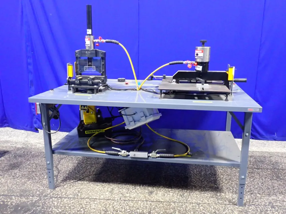 Hydraulic Press / Punching Unit