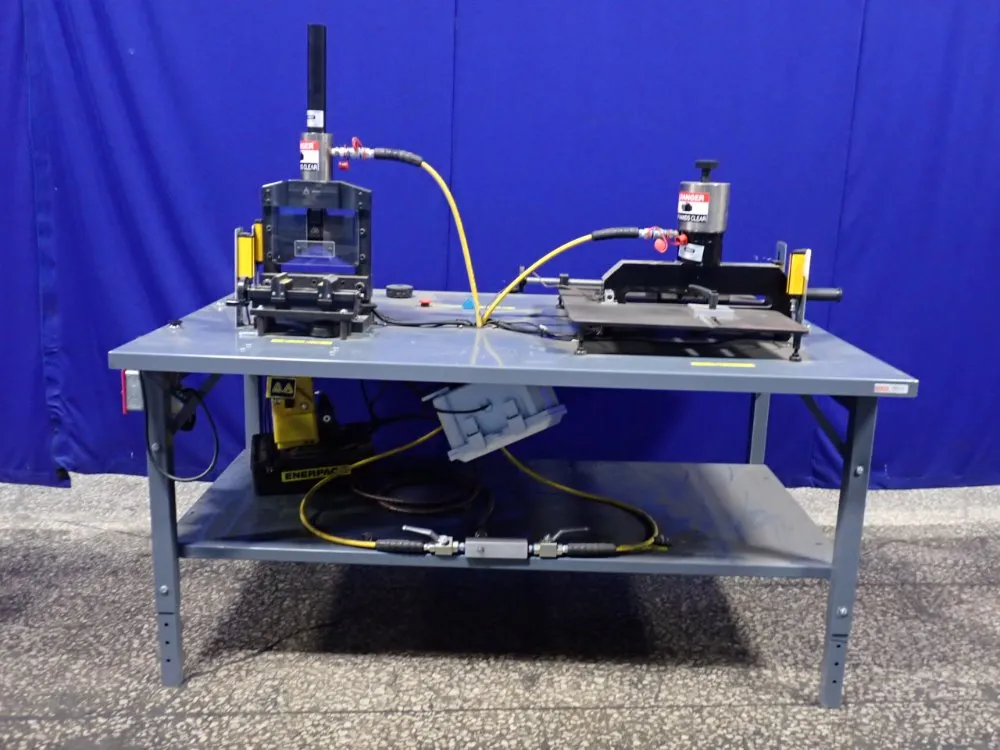 Hydraulic Press / Punching Unit