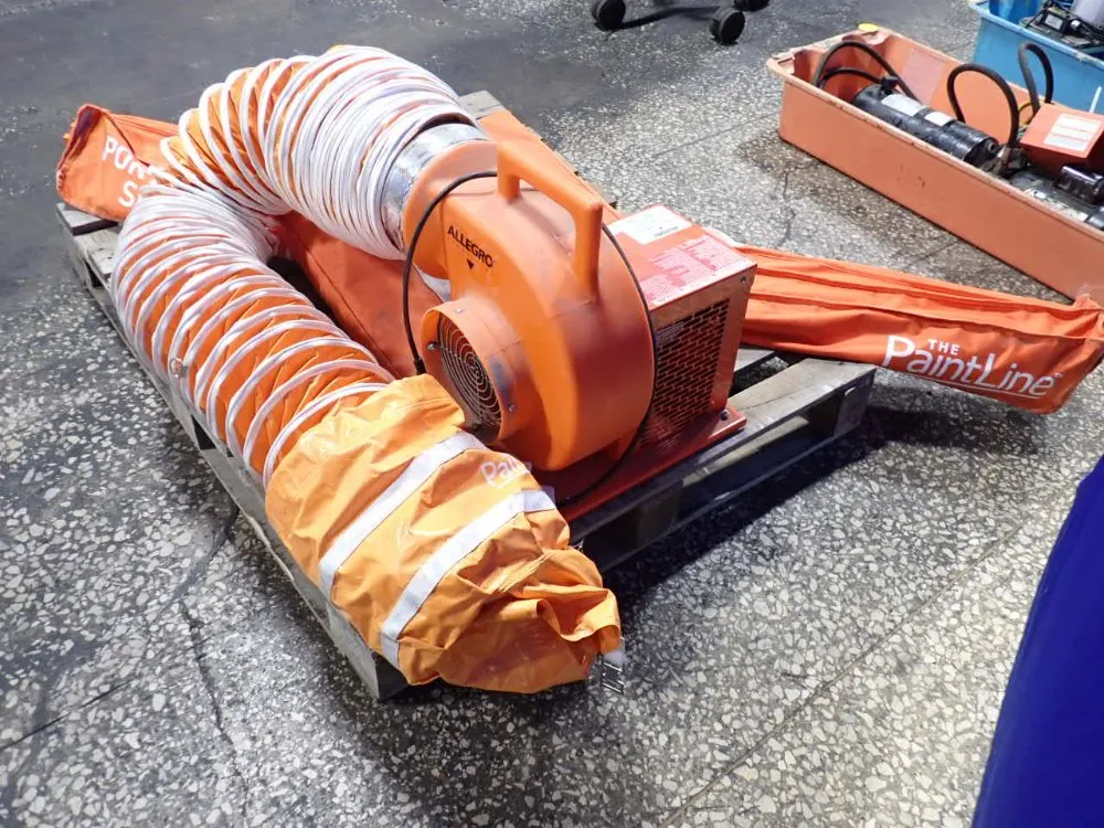 Jobsite Spray Booth - 9504-50
