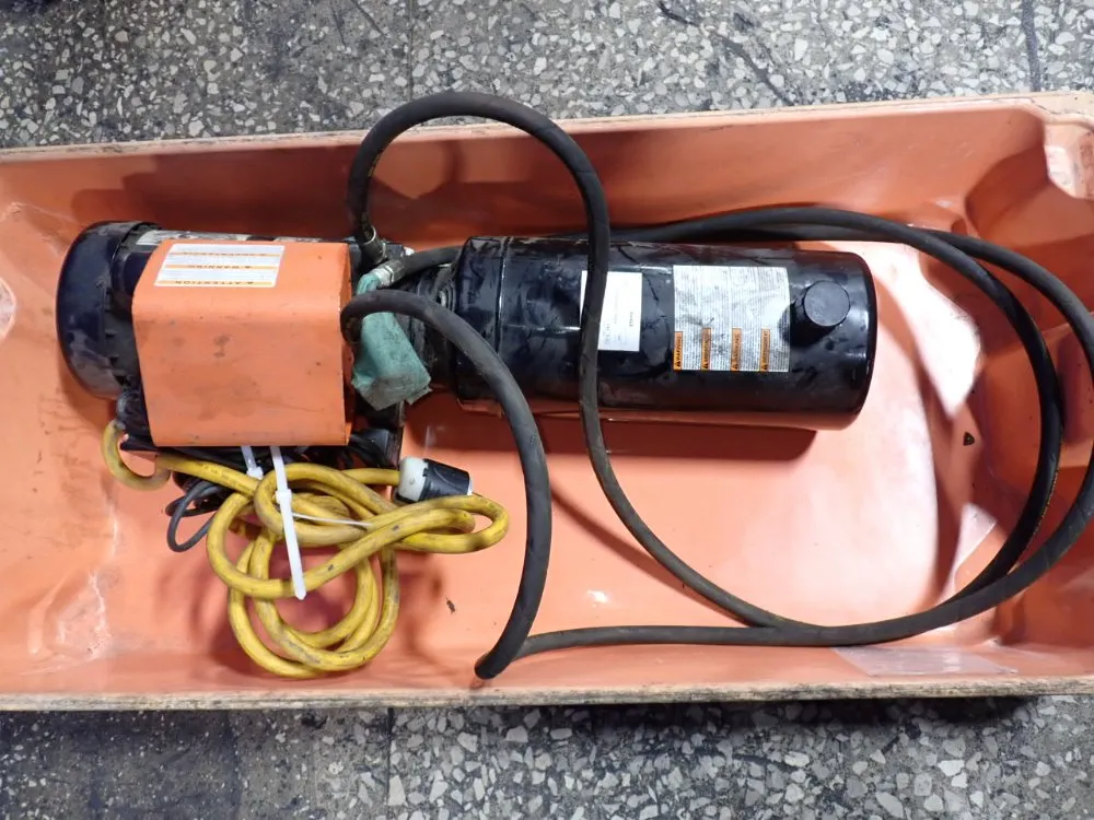 Stone Hydraulics 2 Hp Power Unit - Ab-1639