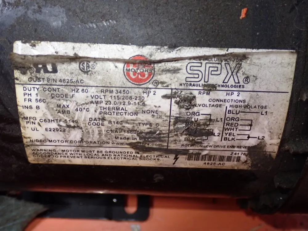 Stone Hydraulics 2 Hp Power Unit - Ab-1639