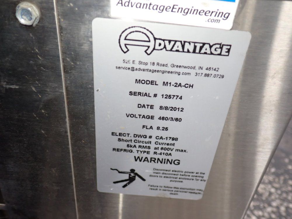Advantage Chiller - M1-2a-ch