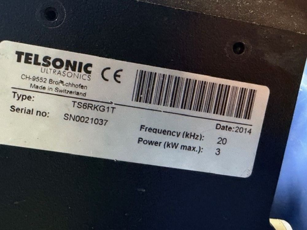 Telsonic Telsosplice Wire Splicing System