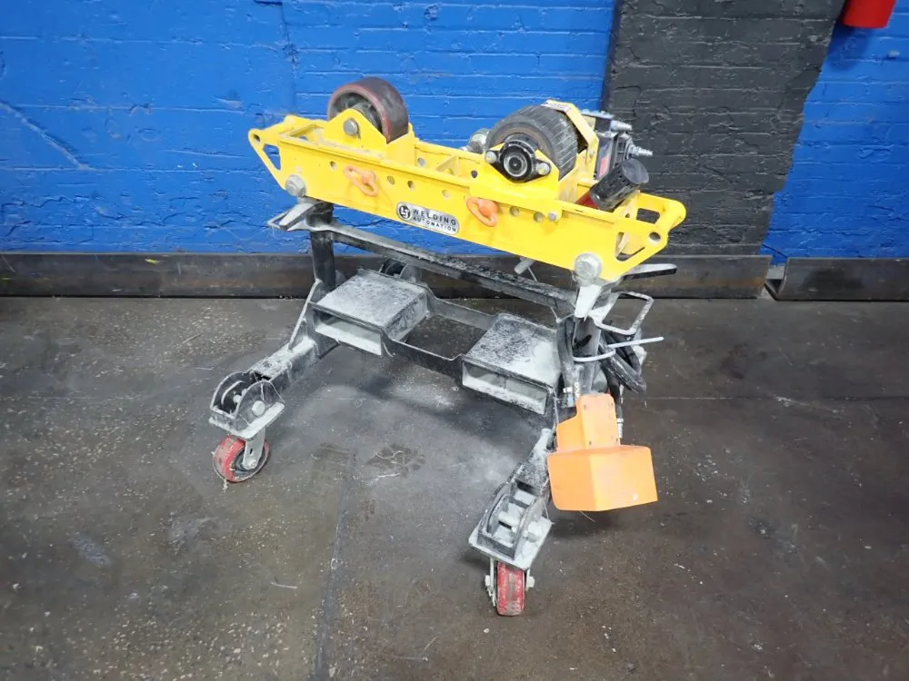 Welding Automation 4000 Lbs Adjustable Pipe Roll - Hd2l-100
