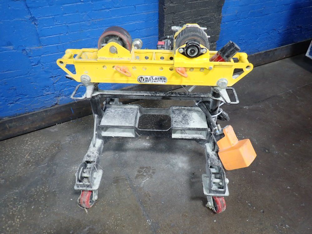 Welding Automation 4000 Lbs Adjustable Pipe Roll - Hd2l-100