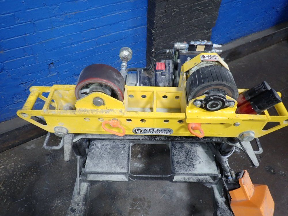 Welding Automation 4000 Lbs Adjustable Pipe Roll - Hd2l-100