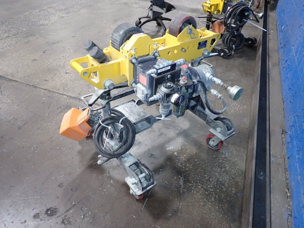 Welding Automation 4000 Lbs Adjustable Pipe Roll - Hd2l-100