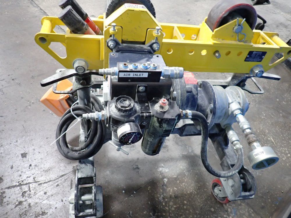 Welding Automation 4000 Lbs Adjustable Pipe Roll - Hd2l-100