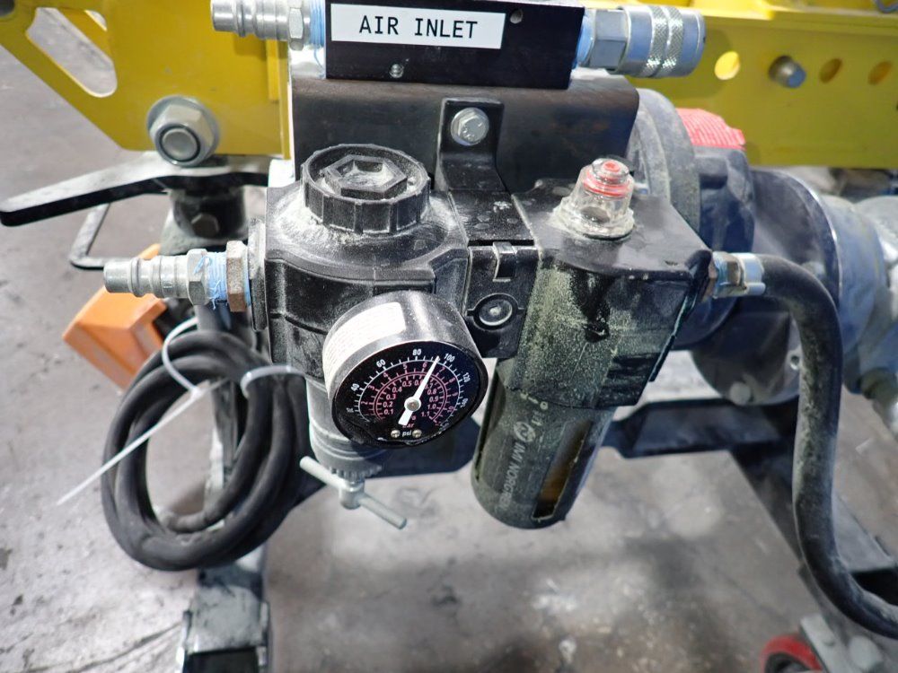 Welding Automation 4000 Lbs Adjustable Pipe Roll - Hd2l-100