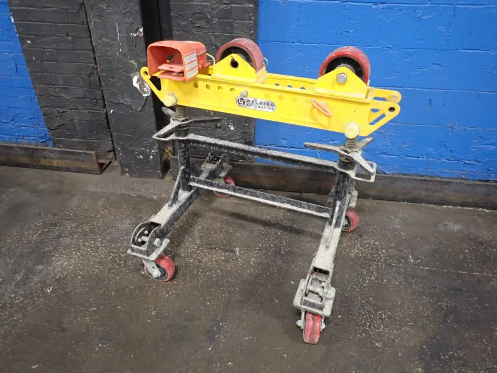 Welding Automation 4000 Lbs Adjustable Pipe Roll - Hd2l-100