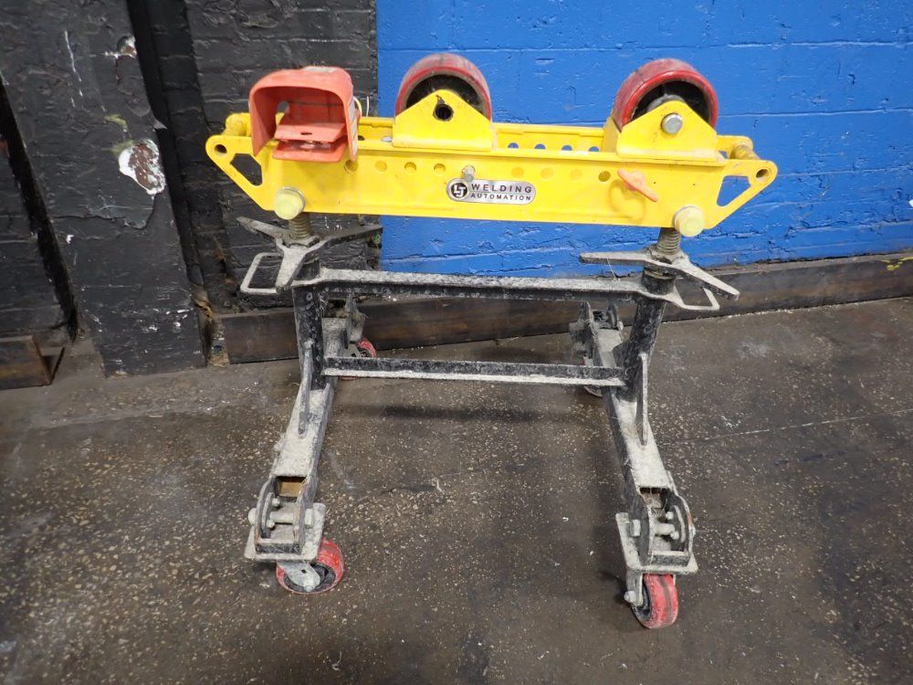 Welding Automation 4000 Lbs Adjustable Pipe Roll - Hd2l-100