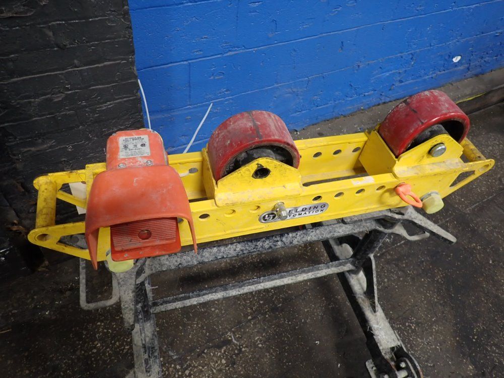 Welding Automation 4000 Lbs Adjustable Pipe Roll - Hd2l-100