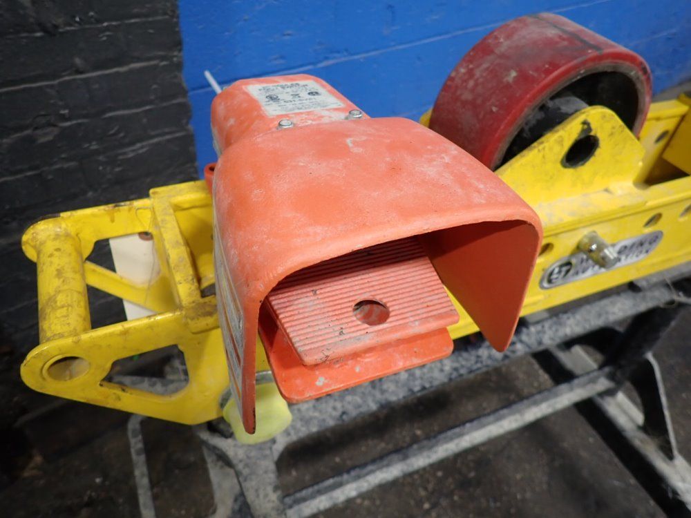 Welding Automation 4000 Lbs Adjustable Pipe Roll - Hd2l-100