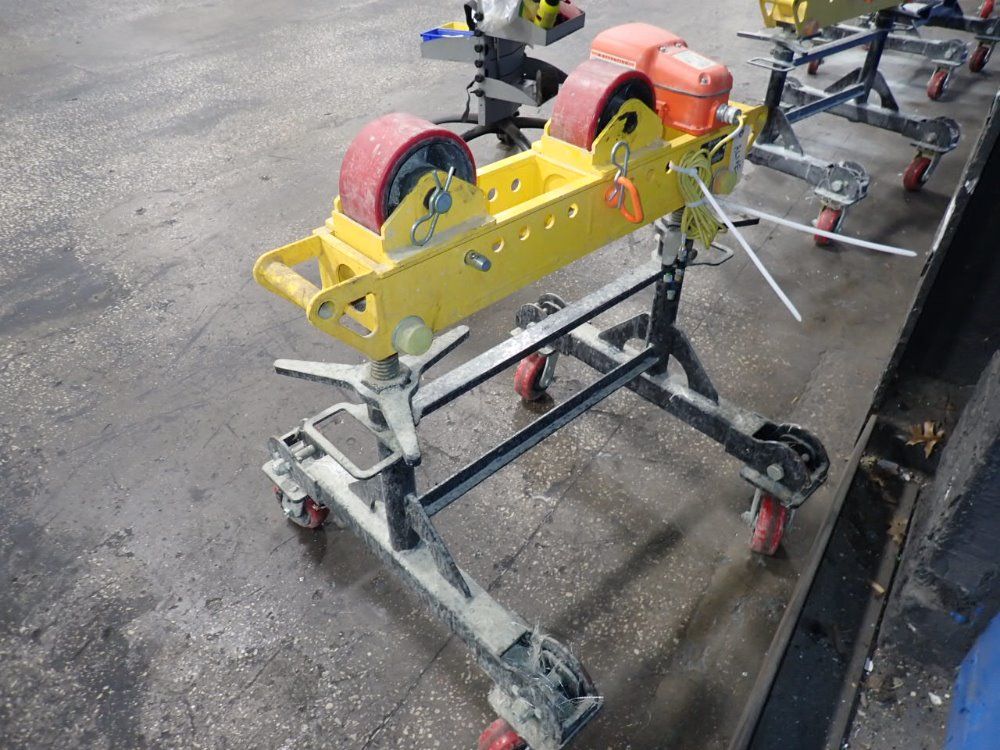 Welding Automation 4000 Lbs Adjustable Pipe Roll - Hd2l-100