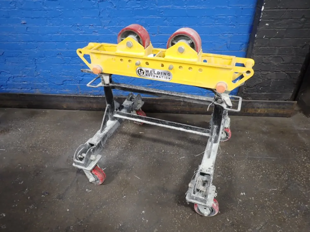 Welding Automation 4000 Lbs Adjustable Pipe Roll - Hd2l-150
