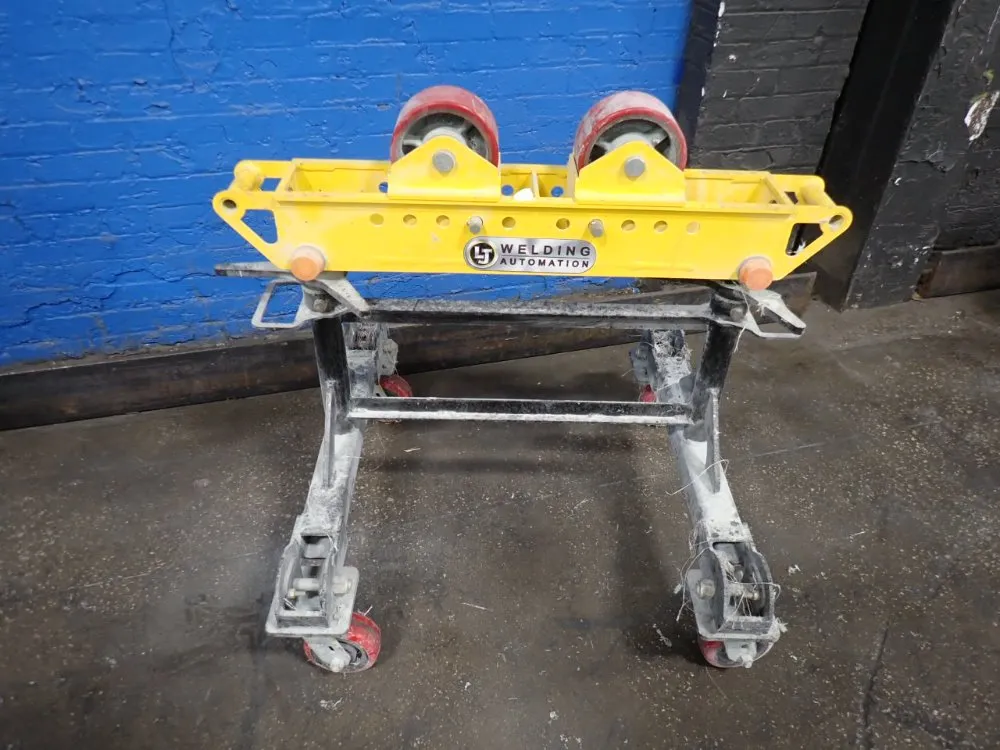 Welding Automation 4000 Lbs Adjustable Pipe Roll - Hd2l-150