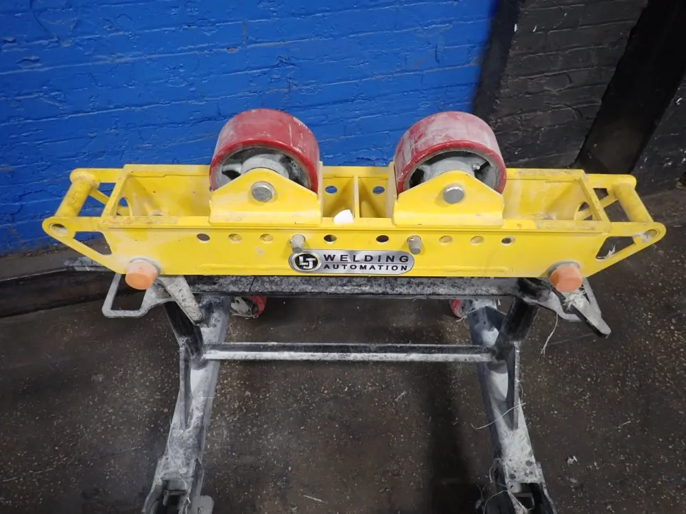 Welding Automation 4000 Lbs Adjustable Pipe Roll - Hd2l-150