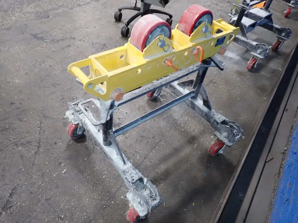 Welding Automation 4000 Lbs Adjustable Pipe Roll - Hd2l-150