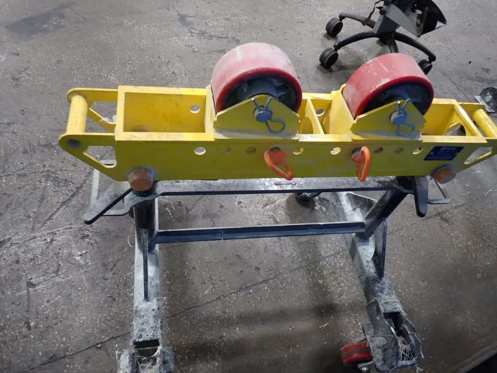 Welding Automation 4000 Lbs Adjustable Pipe Roll - Hd2l-150
