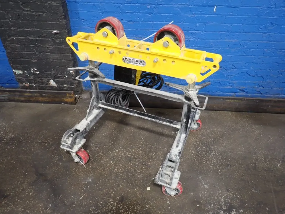 Welding Automation 4000 Lbs Adjustable Pipe Roll - Hd2l-150