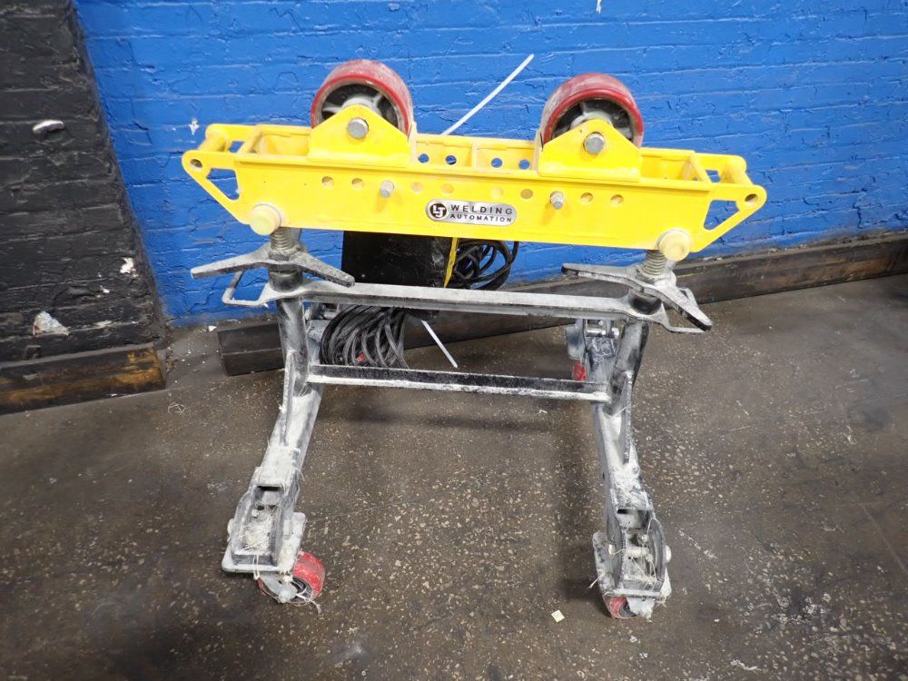 Welding Automation 4000 Lbs Adjustable Pipe Roll - Hd2l-150